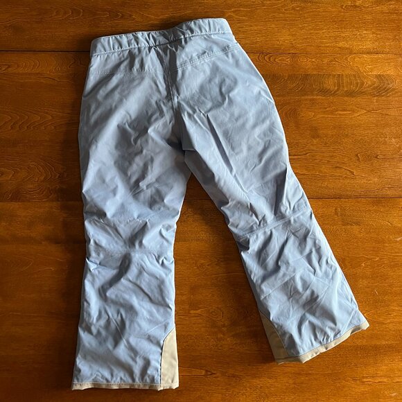 The North Face periwinkle snowpants S 7/8 - Picture 8 of 10